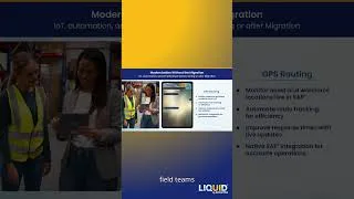 Thumbnail: GPS in SAP | No Code SAP Optimization with Liquid UI