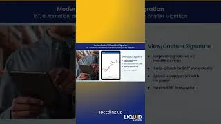 Thumbnail: Digital Signatures in SAP on Your Mobile Device | Liquid UI
