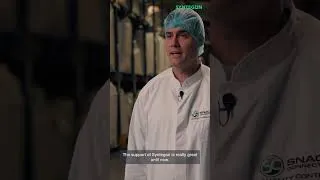 Thumbnail: Success in Action. Syntegon & Snack Connection Netherlands #Syntegon #innovativetechnology