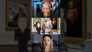 Thumbnail: That’s the size it is in the photo #southpark #trump