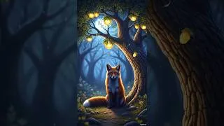 Thumbnail: Poor Fox’s🦊😱 Life Changed Forever | Magical Fruit #shorts #fox #tree