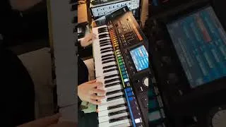 Thumbnail: Roland Jupiter 80 - programming new sound banks...#synth #roland #rolandjupiter