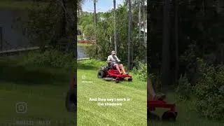 Thumbnail: Unlocked: Dad mode.😃 #SuburbanLife #DadLife #LawnCare #YardWork #AmericanDream #MowLife #BadTimes