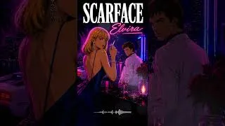Thumbnail: Larya : Elvira | Scarface Synthwave Retrowave Tomorrow on Synthwave Dream Radio.   #synthwave #80s