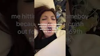 Thumbnail: pov: hitting up my homeboy to crash out