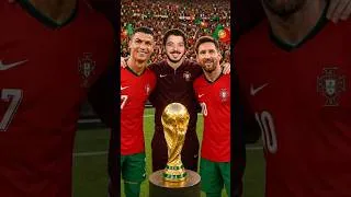 Thumbnail: جمعت ميسي وكرستيانو في منتخب البرتغال والنتيجة؟🏆🇵🇹