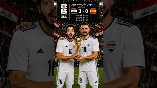 Thumbnail: حاولت اخلي العراق تكسب كأس العالم 🇮🇶😨