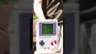 Thumbnail: pick up that #GameBoy and play! repeatedly...