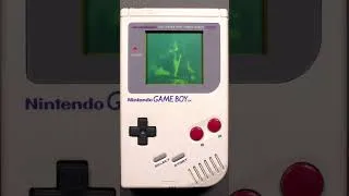Thumbnail: GameBoy Fireplace