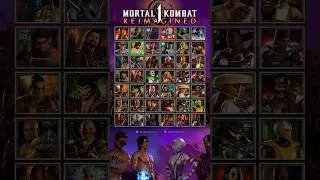 Thumbnail: Mortal Kombat 1 REIMAGINED 👊🐉 #mortalkombat #mk1 #gaming