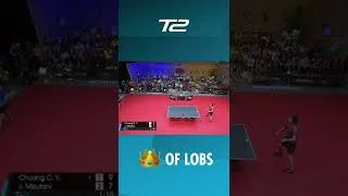 Thumbnail: The most EPIC Table Tennis rally 🏓🔥 #shorts
