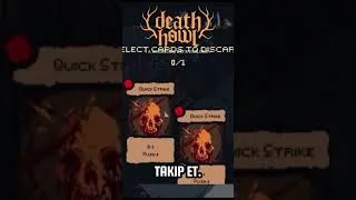 Thumbnail: Death Howl Stratejisiyle Şaşırttı! 💀🃏 #shorts