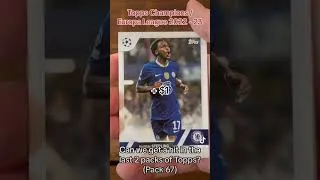 Thumbnail: We only have 1 more pack of Topps after this pack! (Pack 67) #PackOpening