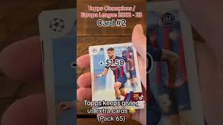 Thumbnail: Another Topps pack with an extra card 😂 (Pack 65) #PackOpening
