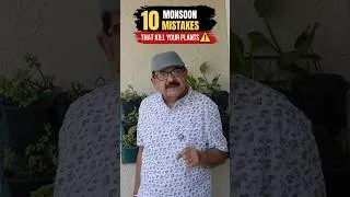 Thumbnail: DON'T KILL YOUR PLANTS! #monsoongarden #rainyseasonspecial