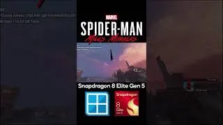 Thumbnail: Spider-Man Miles Morales Gameplay on ANDROID #emulator #gaming #winlator