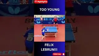 Thumbnail: TOO YOUNG FELIX LEBRUN
