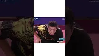 Thumbnail: XU XIN INCREDIBLE AROUND THE NET! AND THE COUNTER FROM LIANG JINKUN! CHINA SUPER LEAGUE #tabletennis