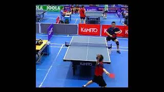 Thumbnail: Best Match 9 year old Vs 30 year old #tabletennis