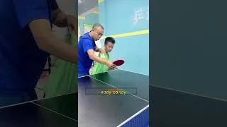 Thumbnail: backhand Học Trái Tay #乒乓球 #講乒 #国球乒乓 #tabletennis #張繼科 #pingpong