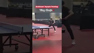 Thumbnail: Backhand #learntabletennis #tablesoccerissport #slowmonition #pingpong