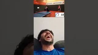 Thumbnail: Pocket Rocket reacts to Chairmans madness for the first time 🤣🏓