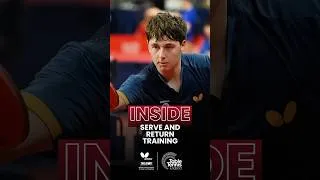 Thumbnail: What's are the best tips for Serve and Return training in table tennis?