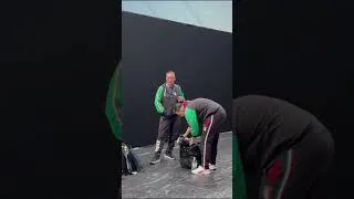 Thumbnail: England stars show their football tekkers #tabletennis #footballskills  #worldcup