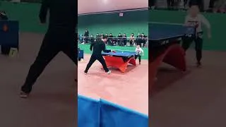 Thumbnail: Kid Rank 28th in a village - China #乒乓 #tabletennisforehand #탁구