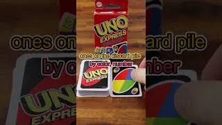 Thumbnail: UNO Express is faster than UNO #uno #unoexpress #tabletopduo