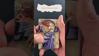 Thumbnail: These Faeries Playing Cards Are Absolutely Beautiful 🧚✨ #cardcollector #playingcards