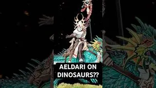 Thumbnail: We Are Actually Getting Exodites - AELDARI ON DINOSAURS!