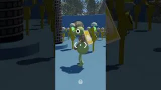 Thumbnail: 📋 Taskmaster Simulator (Big Walk) 👟 #bigwalk #newgame #videogames #meme #fyp #shorts #gaming #task