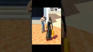 Thumbnail: Evil Nun Kabzaa Kar leti H Indian Bike Driving City Me Franklin New House Pe #shortsfeed