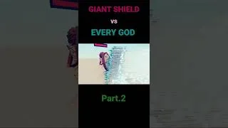 Thumbnail: Giant shield vs Every God 2 #everygod #tabs #totallyaccuratebattlesimulator  #fyp #shorts