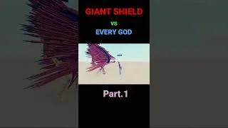 Thumbnail: Giant Shield vs Every God #everygod #totallyaccuratebattlesimulator #tabs #fyp