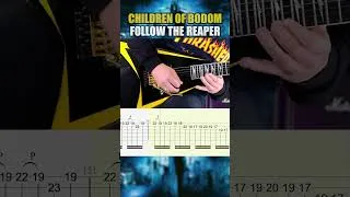 Thumbnail: ALEXI lives on through his INCREDIBLE music 🤘 #ChildrenOfBodom #FollowTheReaper #ESPguitars