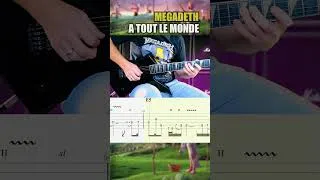 Thumbnail: MARTY and his sense of MELODY and FEEL 🤌 #Megadeth #AToutLeMonde #GuitarLesson