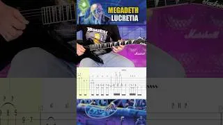 Thumbnail: Is Lucretia your FAVORITE Marty Friedman solo? 🤘