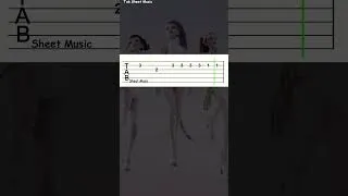 Thumbnail: HUNTR/X - Golden (KPop Demon Hunters) EASY Guitar Tutorial  #guitar #tutorial #guitarcover