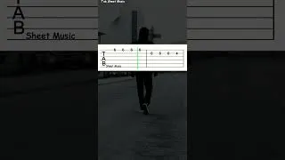 Thumbnail: Alan Walker - Faded | EASY Guitar Tutorial #guitar #shorts