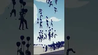 Thumbnail: zombies are flying with balloons | TABS - Totally Accurate Battle Simulator