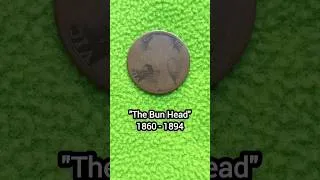 Thumbnail: A 19th century "Bun Head" Penny, but how did it get its unusual name?