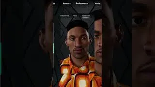 Thumbnail: Scottie Pippen face creation on NBA 2ik27 #nba #comp2k #basketball #viral #lifeisbutadream