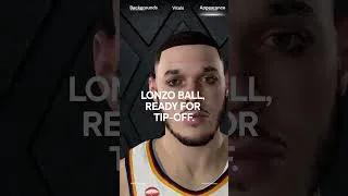 Thumbnail: Lonzo Ball face creation on NBA 2k27 #nba #comp2k #lifeisbutadream #basketball #viral