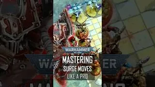 Thumbnail: You can do THIS with Surge Moves in #warhammer40k !?