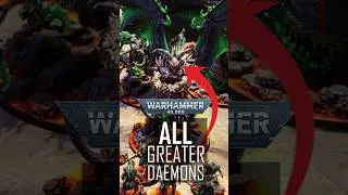 Thumbnail: Spamming only GIANT MONSTERS at 400-player #warhammer40k tournament!