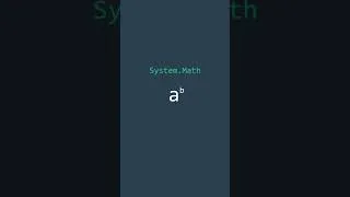 Thumbnail: C# Using Static Directive
