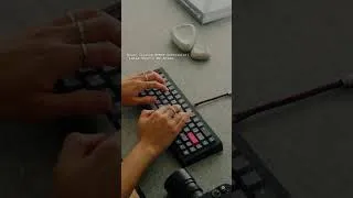 Thumbnail: MKBHD Custom Luxury Keyboard Typing Test ASMR #shorts #mechanicalkeyboard