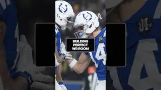 Thumbnail: Did 2025 Indianapolis Colts Have 'PERFECT' Wide Receiver Room?